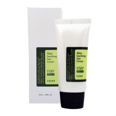 ضد آفتاب SPF50 آلوئه ورا کوزارکس
