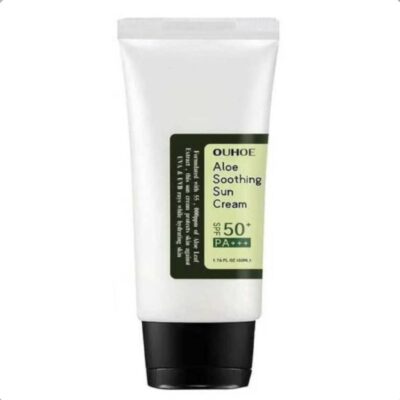 ضد آفتاب SPF50 آلوئه ورا کوزارکس