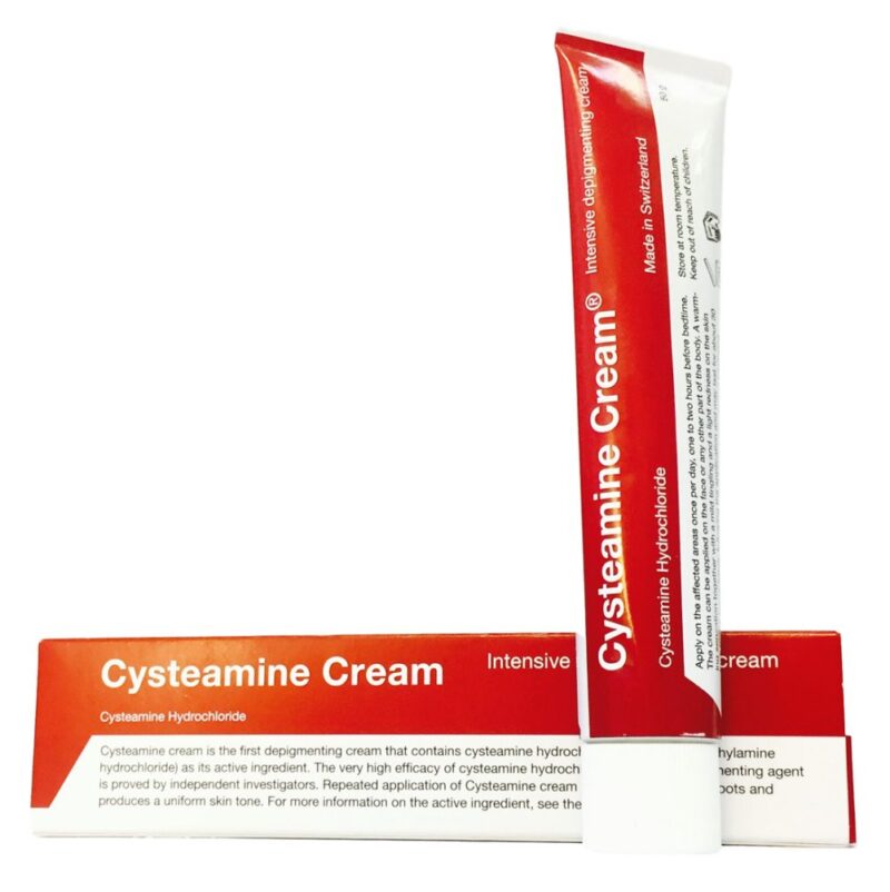 کرم ضد لک سیستئامین cysteamine