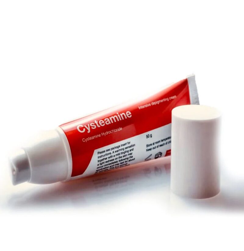 کرم ضد لک سیستئامین cysteamine