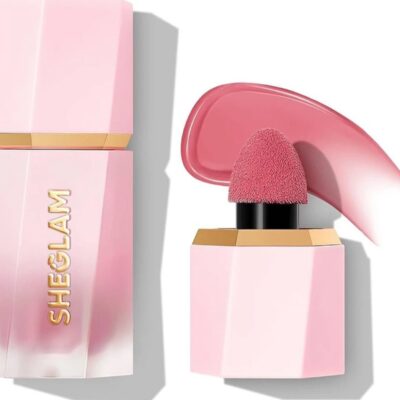 رژگونه مایع شیگلم رنگ لاو کیک