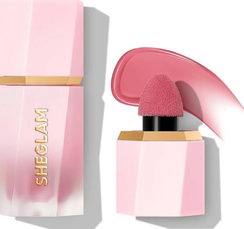 رژگونه مایع شیگلم رنگ لاو کیک