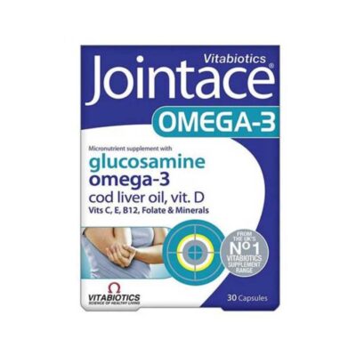 جوینت ایس امگا 3 روغن کبد ماهی گلوکزامین ویتابیوتیکس