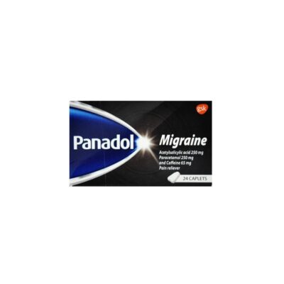 قرص پانادول میگرن 24 عددی Panadol Migraine