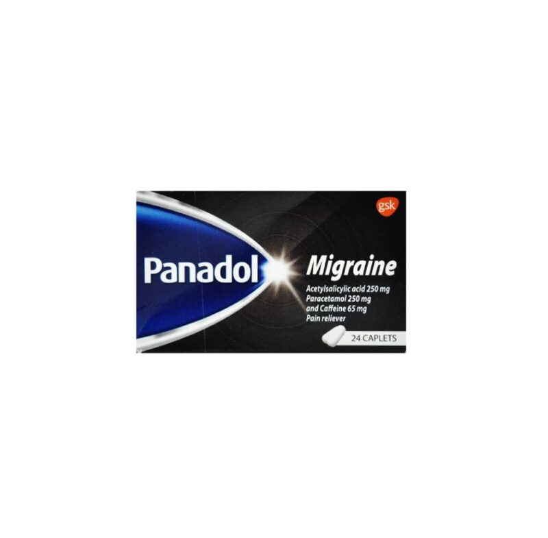 قرص پانادول میگرن 24 عددی Panadol Migraine