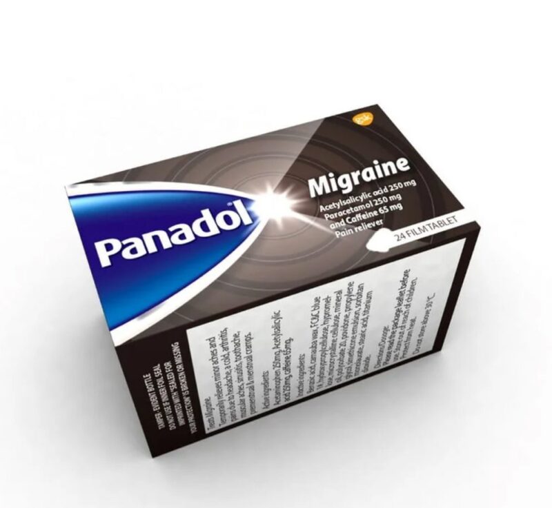 قرص پانادول میگرن 24 عددی Panadol Migraine