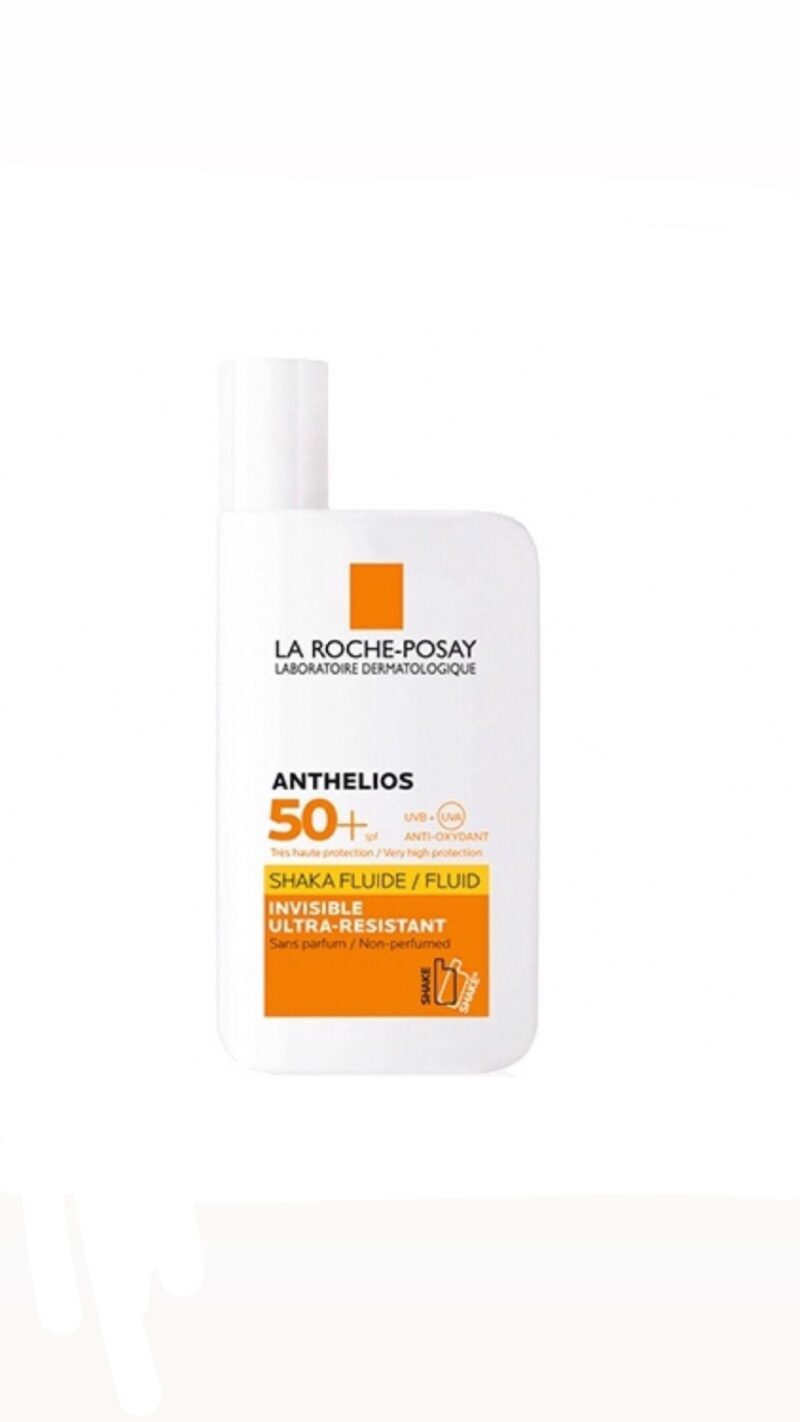 ضد آفتاب لاروش پوزای آنتلیوس فلویید SPF 50 بی رنگ
