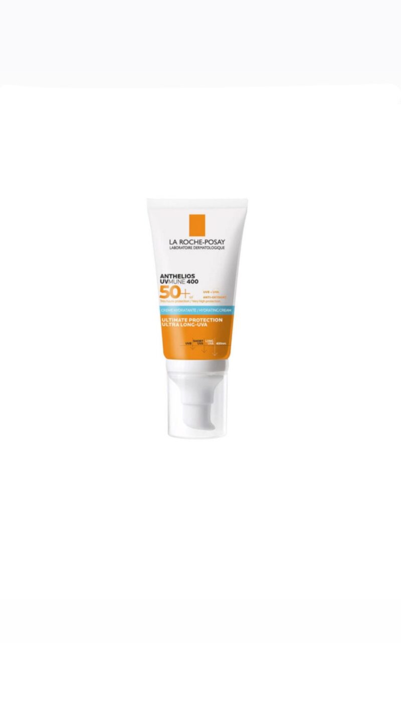ضد آفتاب لاروش پوزای آنتلیوس فلویید SPF 50 بی رنگ