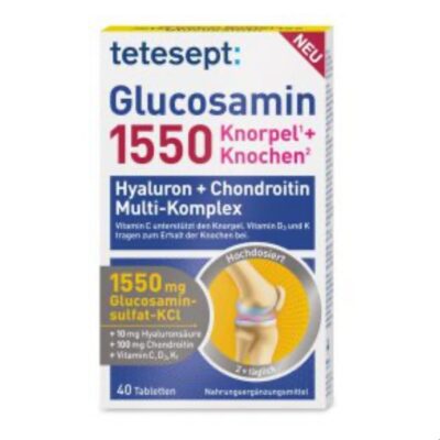 قرص گلوکوزامین تتسپت 1550