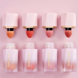 رژگونه مایع شیگلم رنگ لاو کیک