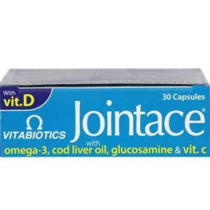 جوینت ایس امگا 3 روغن کبد ماهی گلوکزامین ویتابیوتیکس
