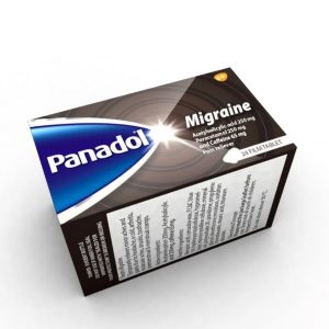 قرص پانادول میگرن 24 عددی Panadol Migraine